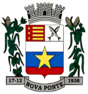 Logomarca oficial da Prefeitura Municipal de Nova Ponte